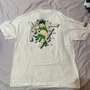 HXH GON BREAK THROUGH SHIRT (CREAM)